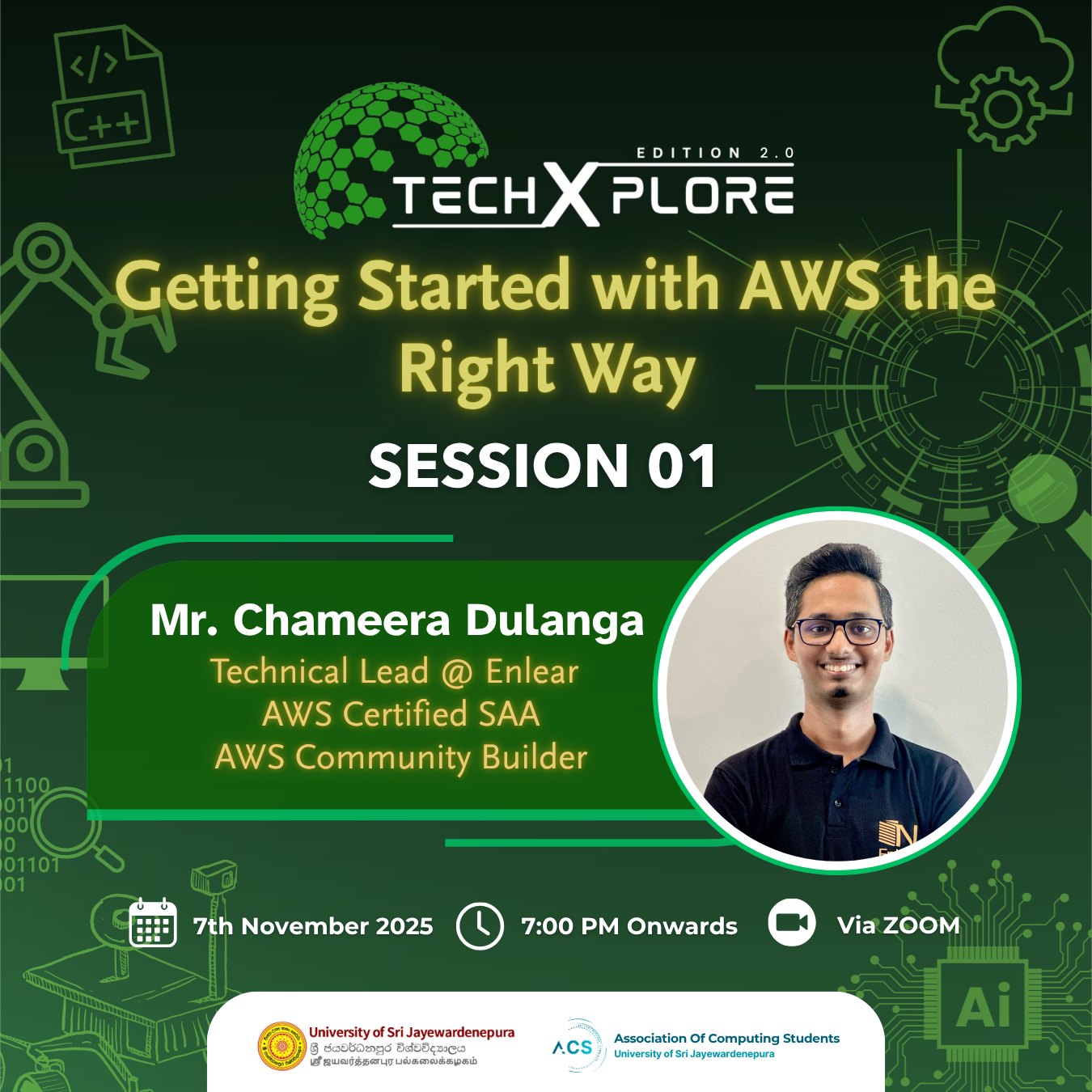 TechXplore Session 01